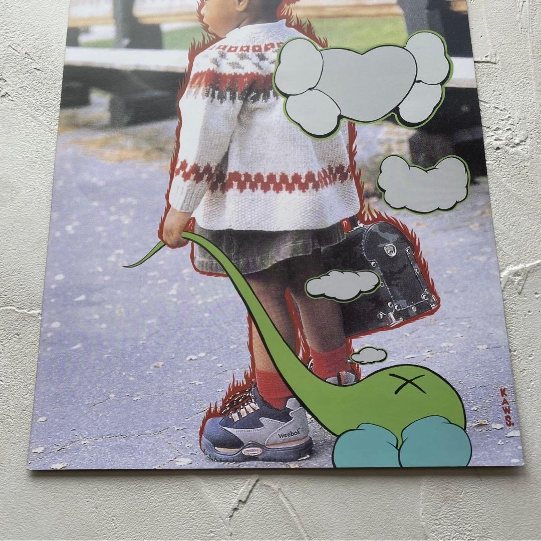 UNDERCOVER KAWS 2000SS 東京コレクション 額装ポスター ①