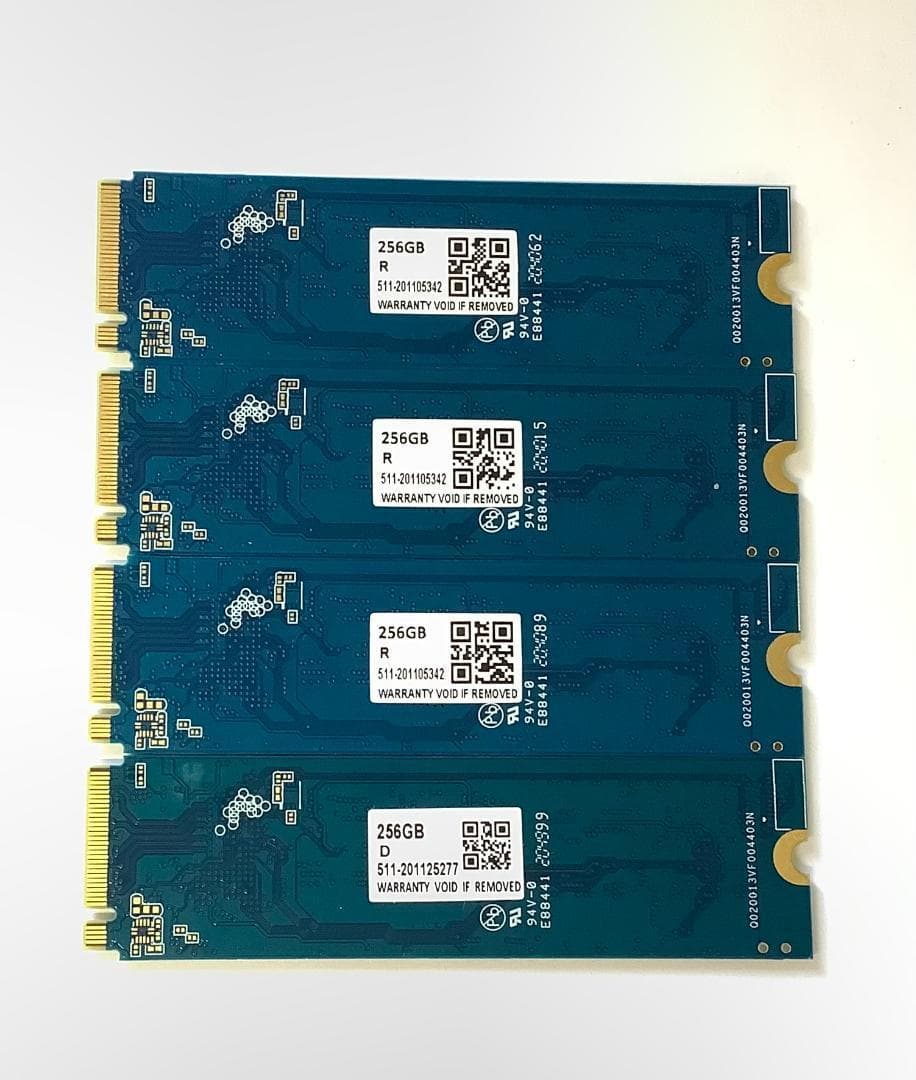 ③-W895-PHISON NVMe 256GB SSD 4点
