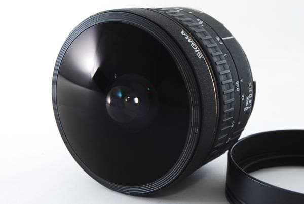 【魚眼レンズ/ニコン用】 SIGMA 8mm F4 EX