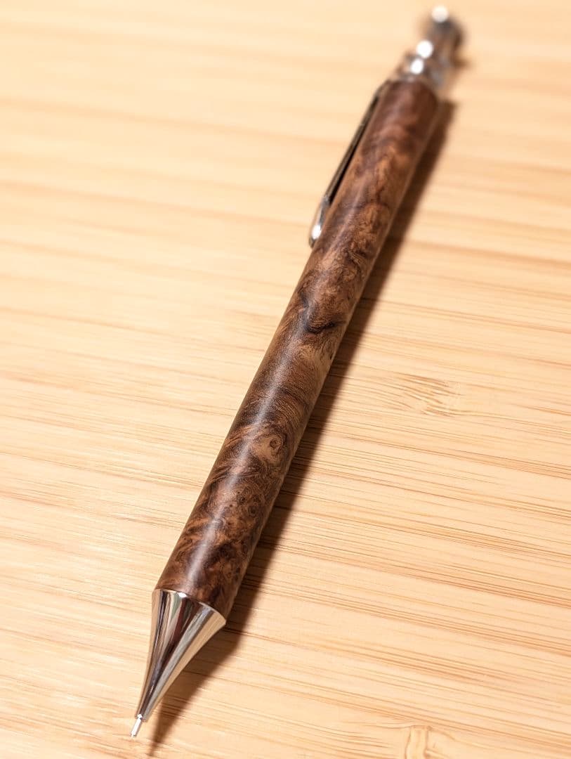 Flamberg ローズウッド瘤シャープペン