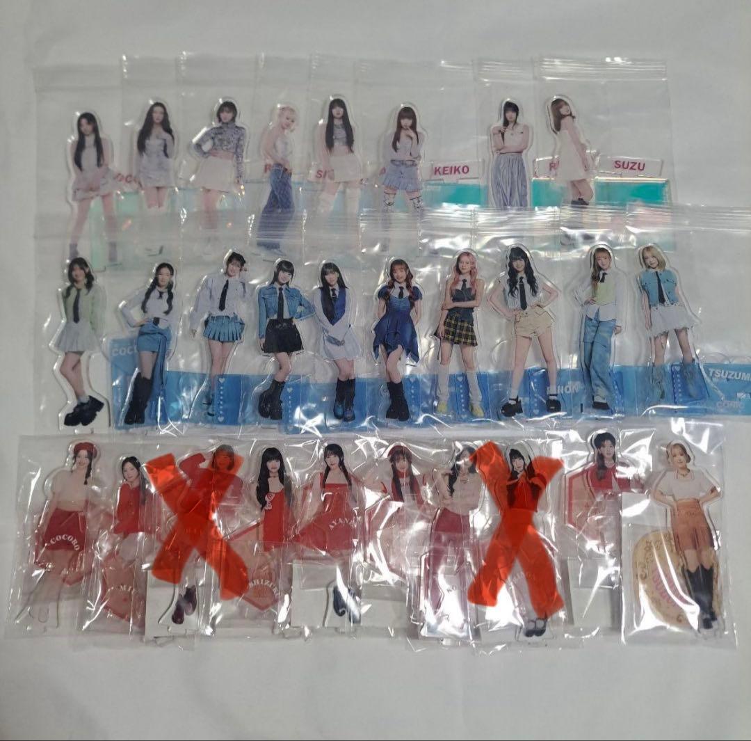 ME:I ミーアイ アクリルスタンド まとめ、単発売り