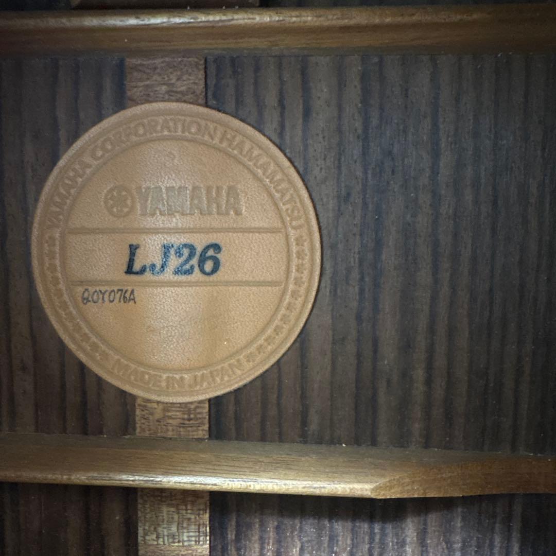 2008年製　YAMAHA LJ26