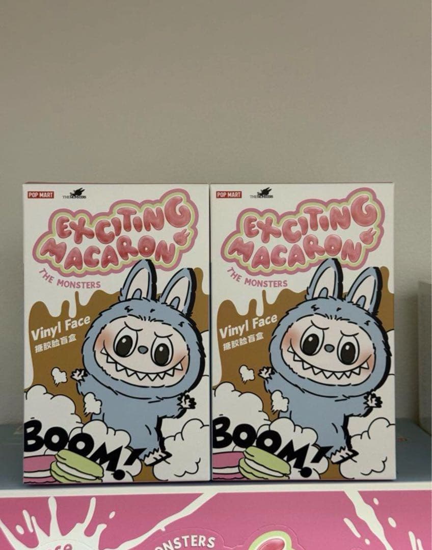 EXCITING MACARON エキサイティング マカロン ラブブ 未開封2点