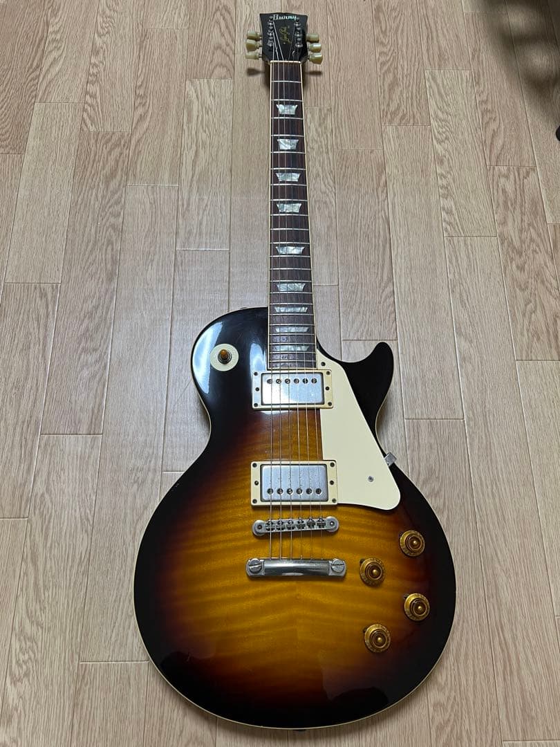BURNY レスポール エレキギター　バーニー　フェルナンデス
