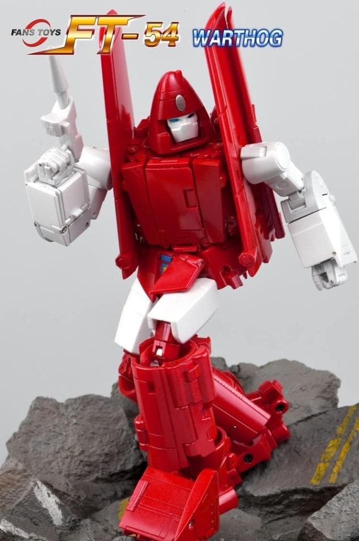 FT-54 パワーグライド っぽい人 WARTHOG FansToys