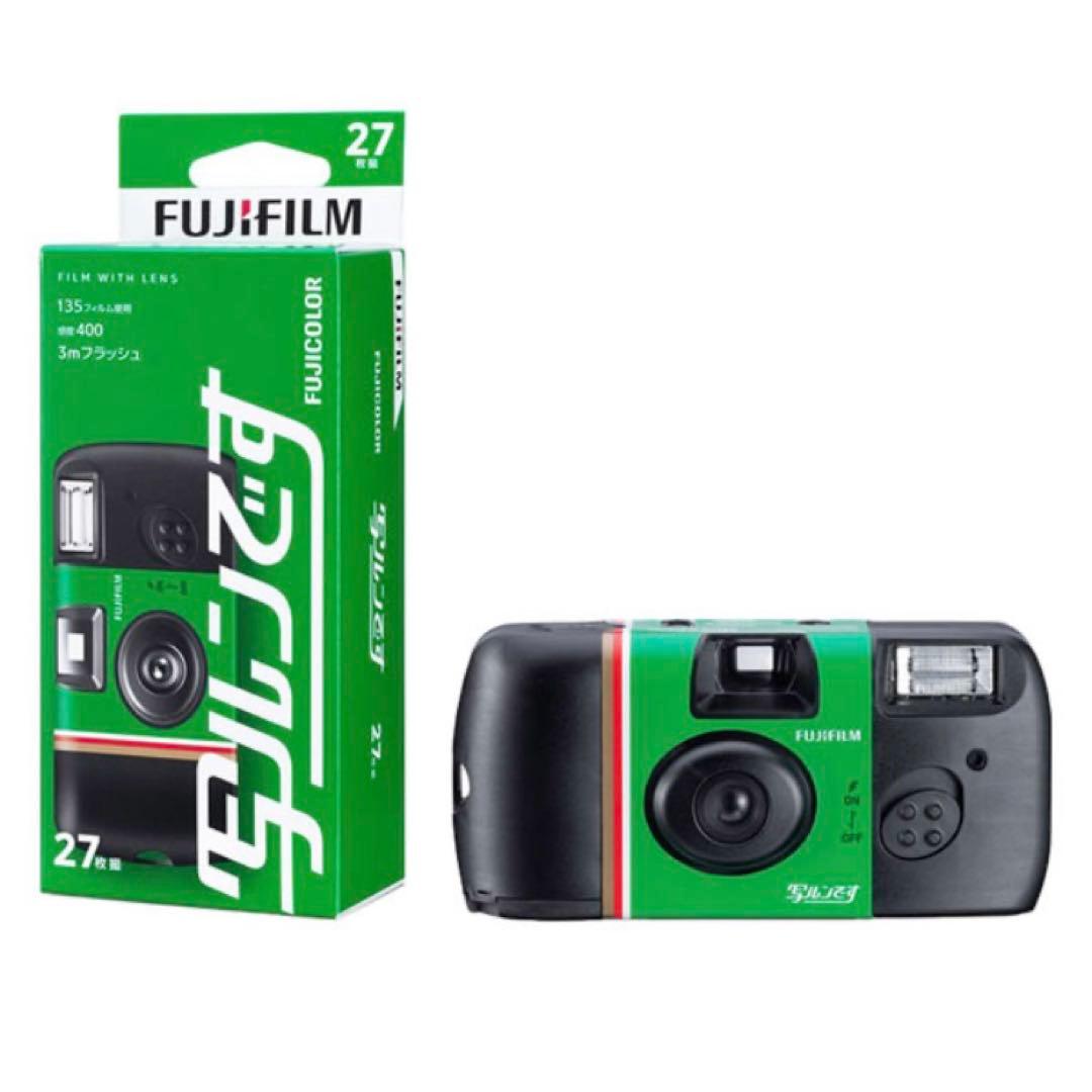 【新品・未使用】フジカラー写ルンですnewパッケージ27枚撮り　6個