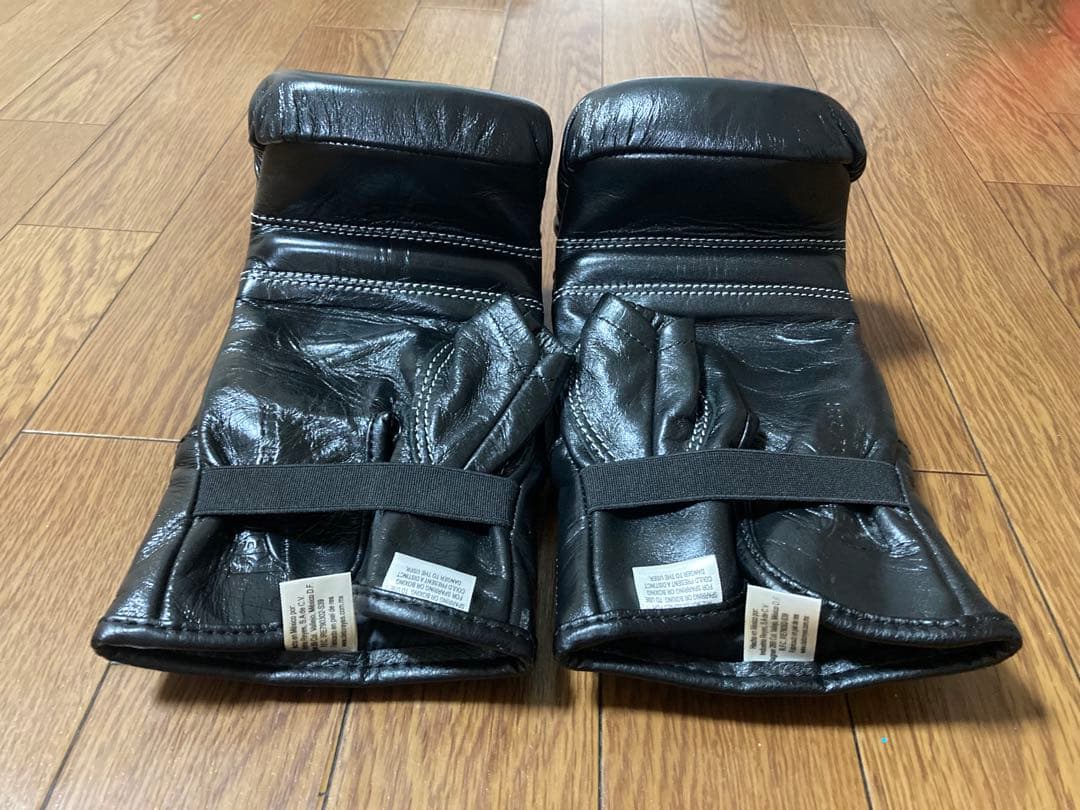 【美品】REYES プロフェッショナル パンチンググローブ ブラック Lサイズ