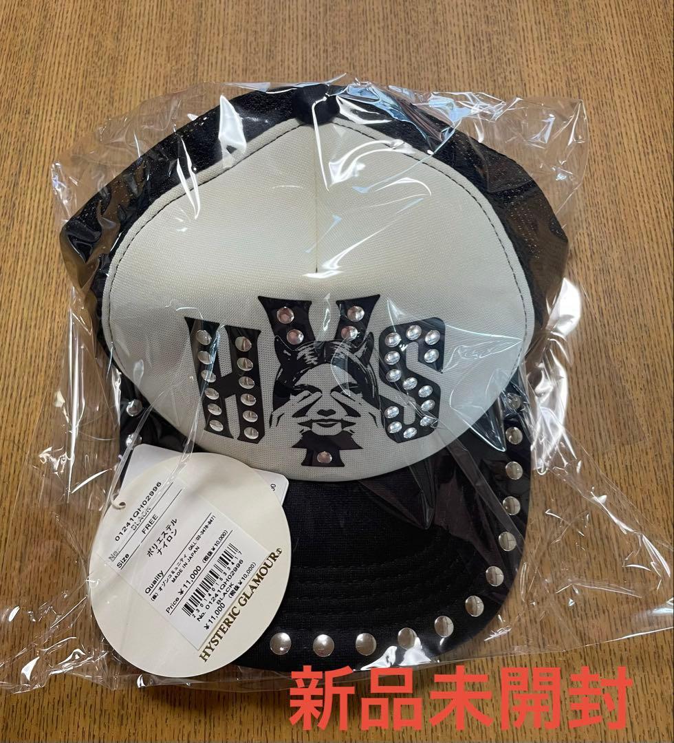 帽子 HYSTERIC GLAMOUR See No Evil Studded Cap