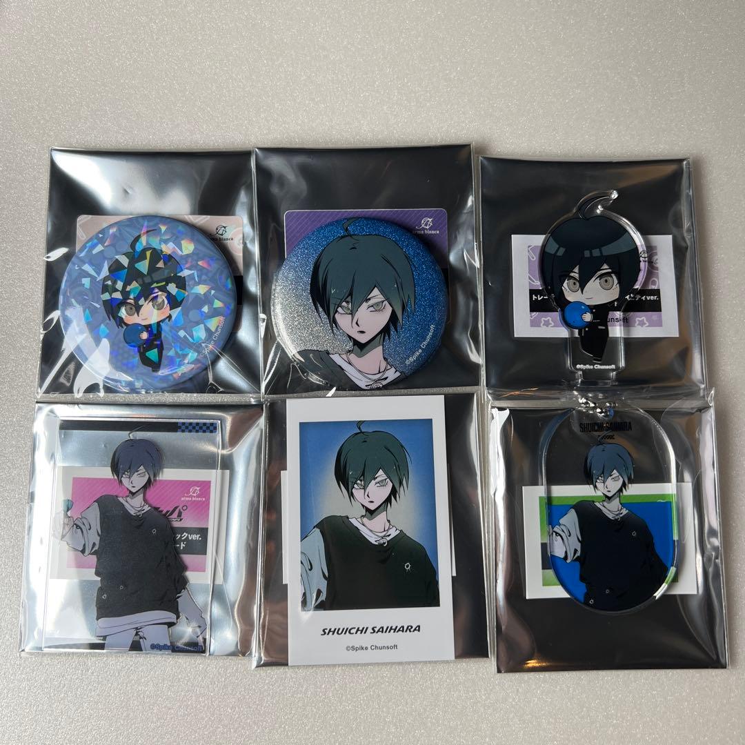 ダンガンロンパ　ラウンドワン　トレーディング　6点セット　最原終一