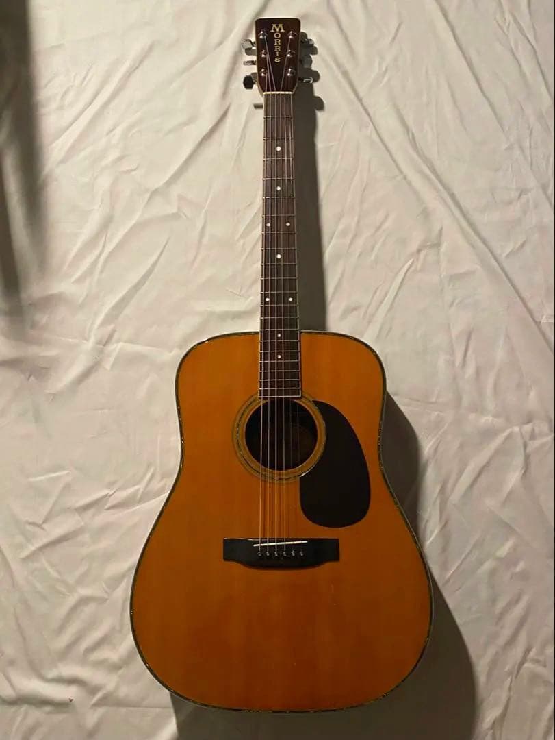 Morris W-35 アコースティックギター 日本製 ジャパンヴィンテージ