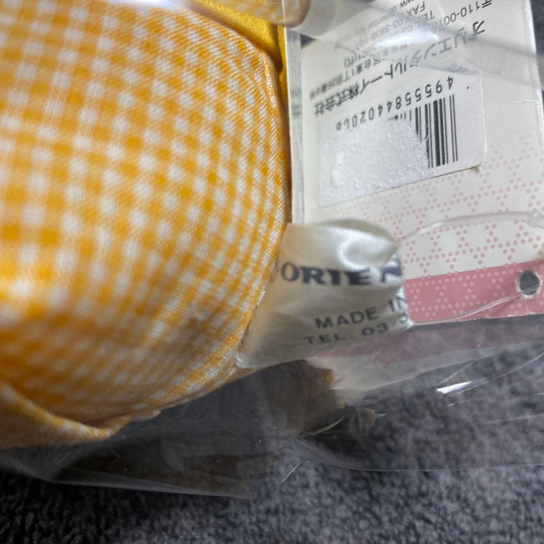 貴重　激レア 入手不可能 オリエンタルトーイ 金子みすず ぬいぐるみ　タグ付き