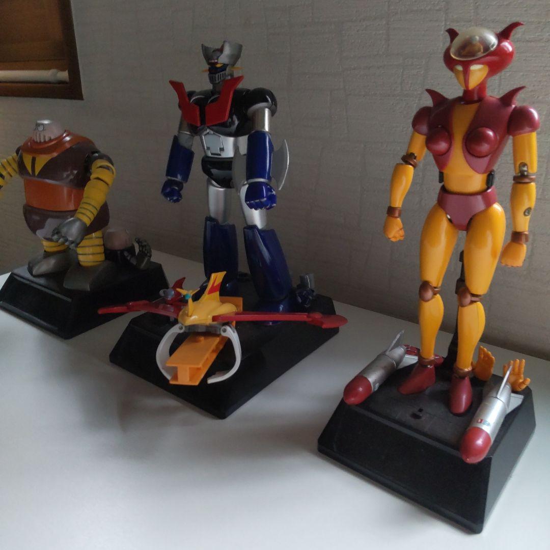 マジンガーＺ超合金魂3体セット