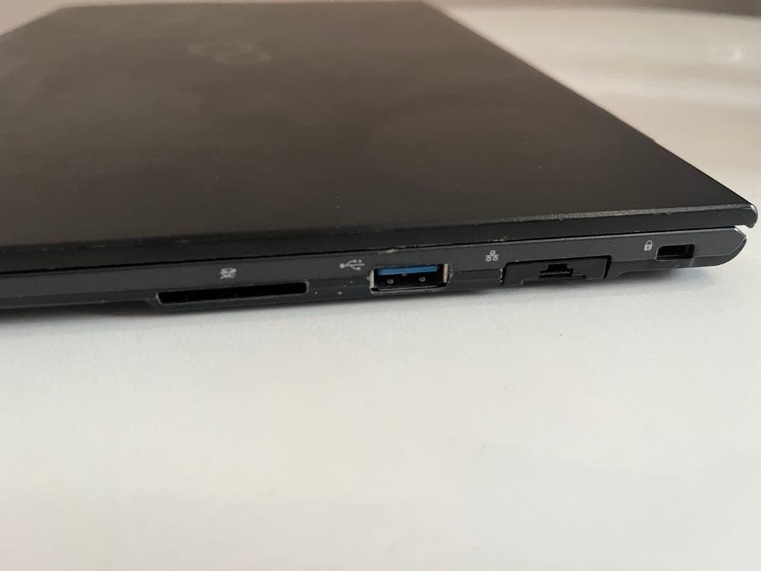 【ジャンク】富士通 LIFEBOOK U938/S 液晶下部表示不良／外部出力可