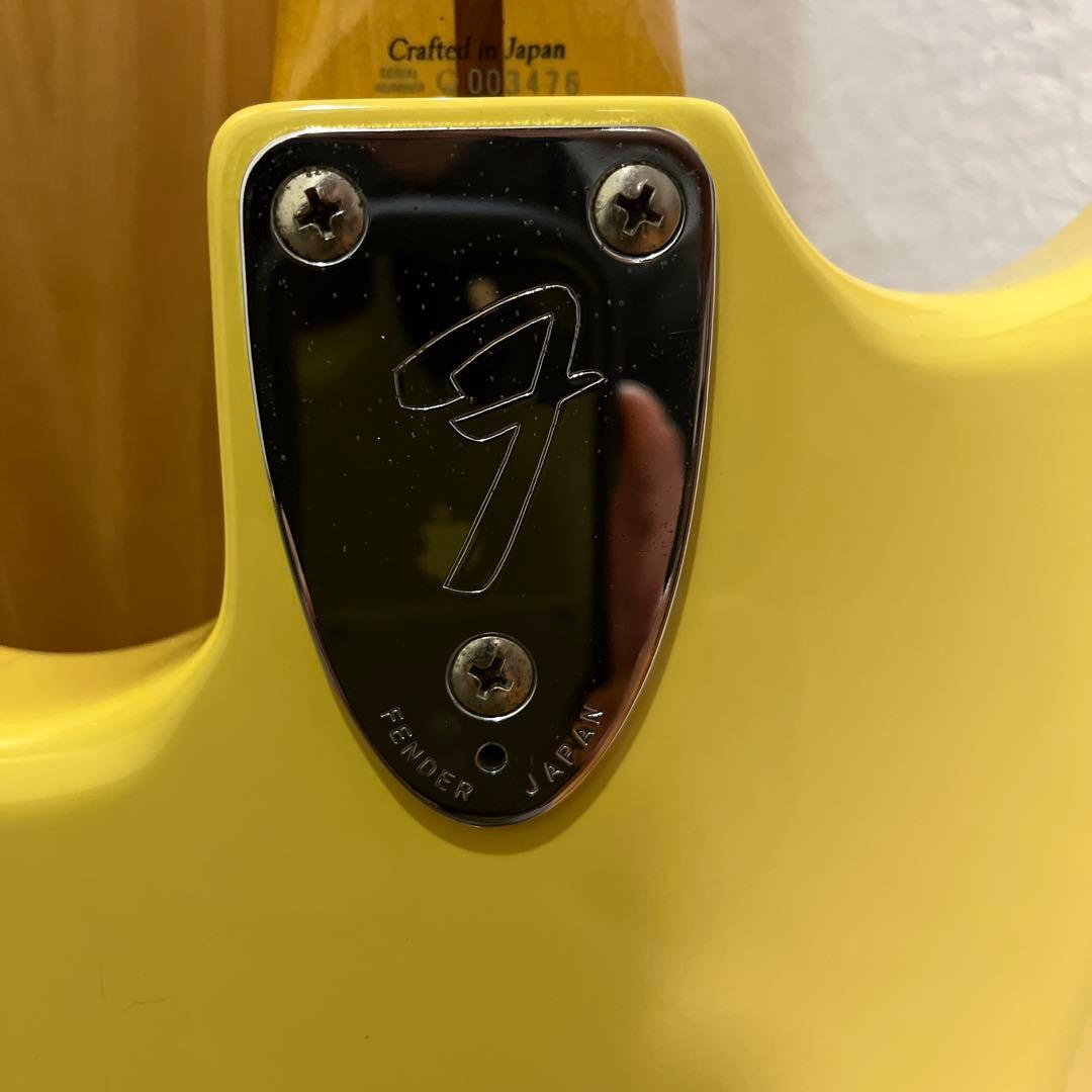 Fender ストラトキャスター 日本製 スキャロップ仕様