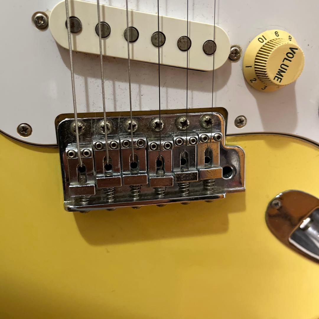 Fender ストラトキャスター 日本製 スキャロップ仕様