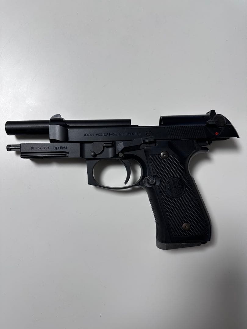 東京マルイ M9A1 18歳以上ガスブローバック ブラック