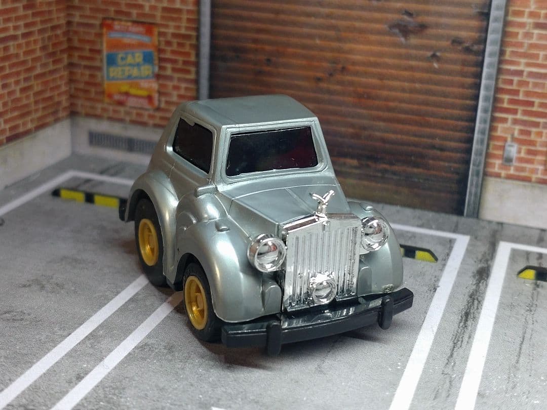 当時物　希少　昭和レトロ　タカラ　チョロQ　A-13 ロールスロイス