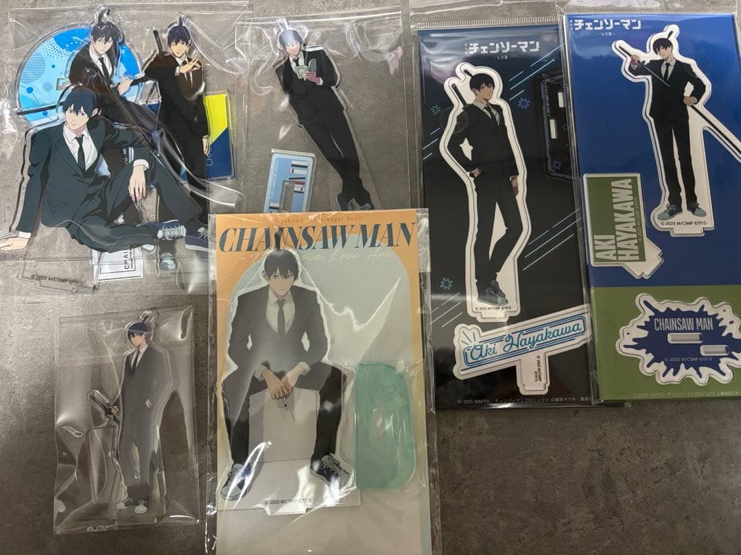 早川アキ アクリルスタンド 8点セット