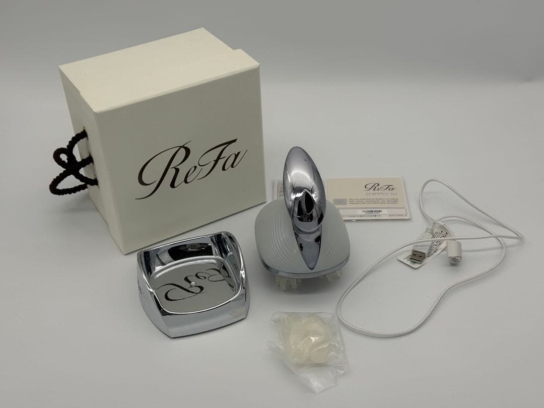 ReFa リファビューテック ヘッドスパ ニーディングボール付き
