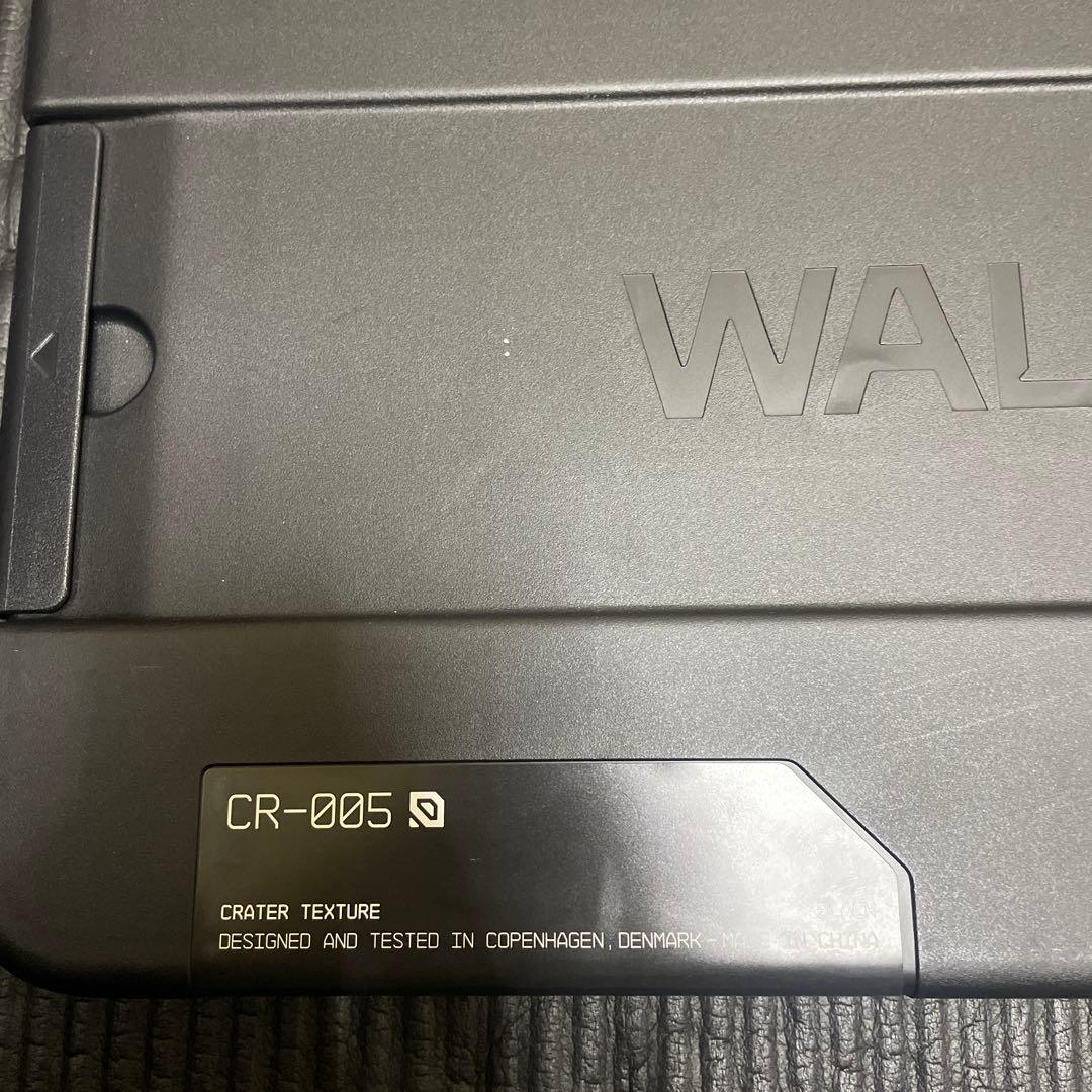 ビ*）様 WALLHACK CR-005 ガラスマウスパッド