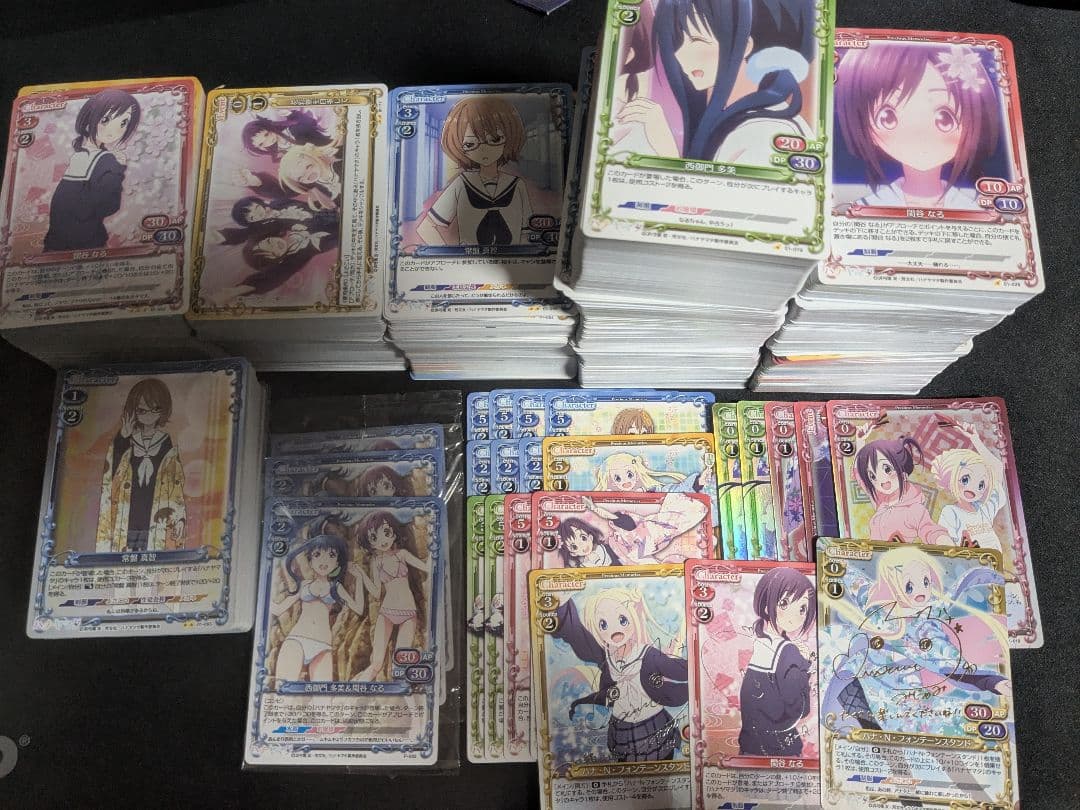 プレシャスメモリーズ　ハナヤマタ　金サイン銀サイン有　総数900枚以上