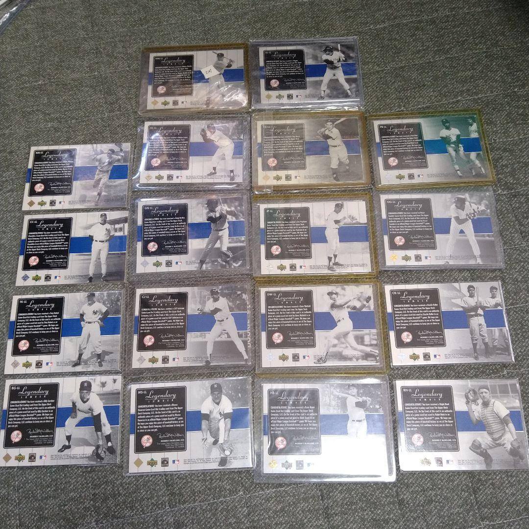 MLB ヤンキースレジェンド　バットカード