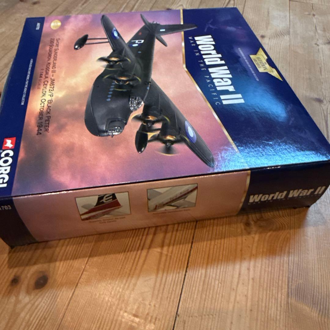 航空機・ヘリコプター CORGI Aviation Archive Short Sunderland