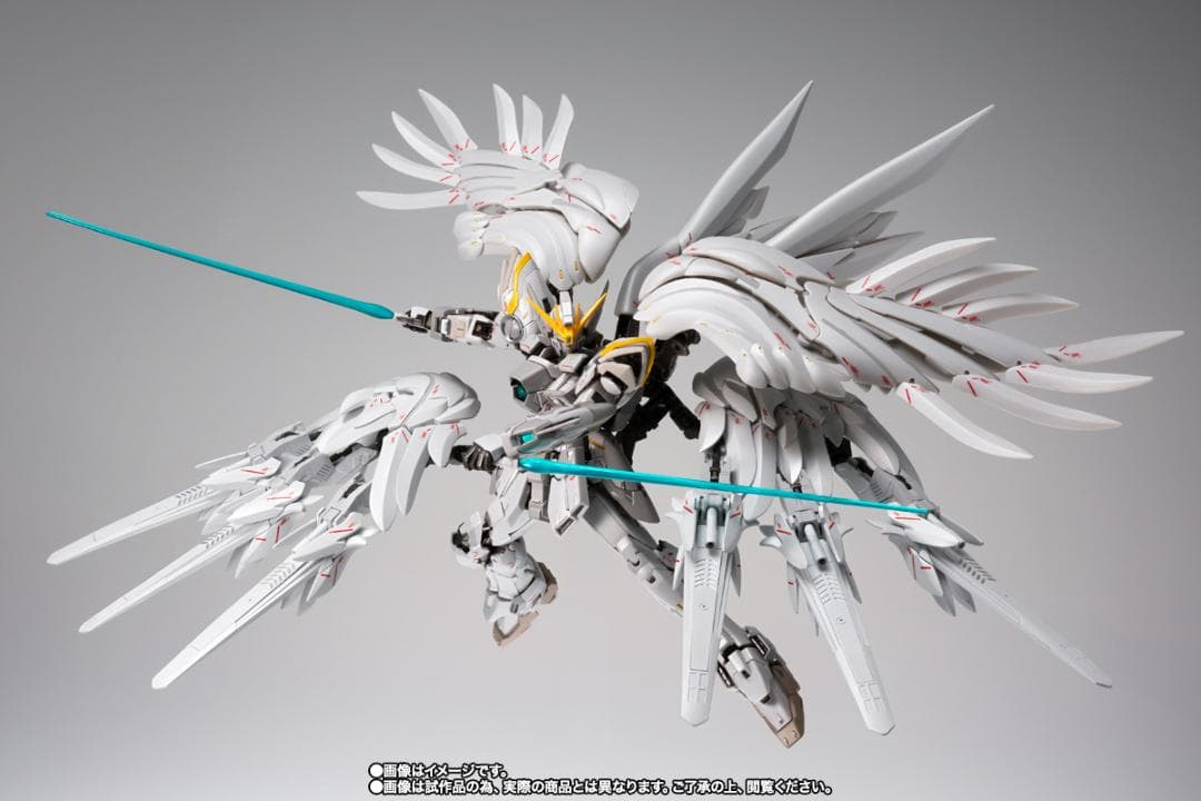 新品 未開封 限定品 GFFMC ウイングガンダムスノーホワイトプレリュード