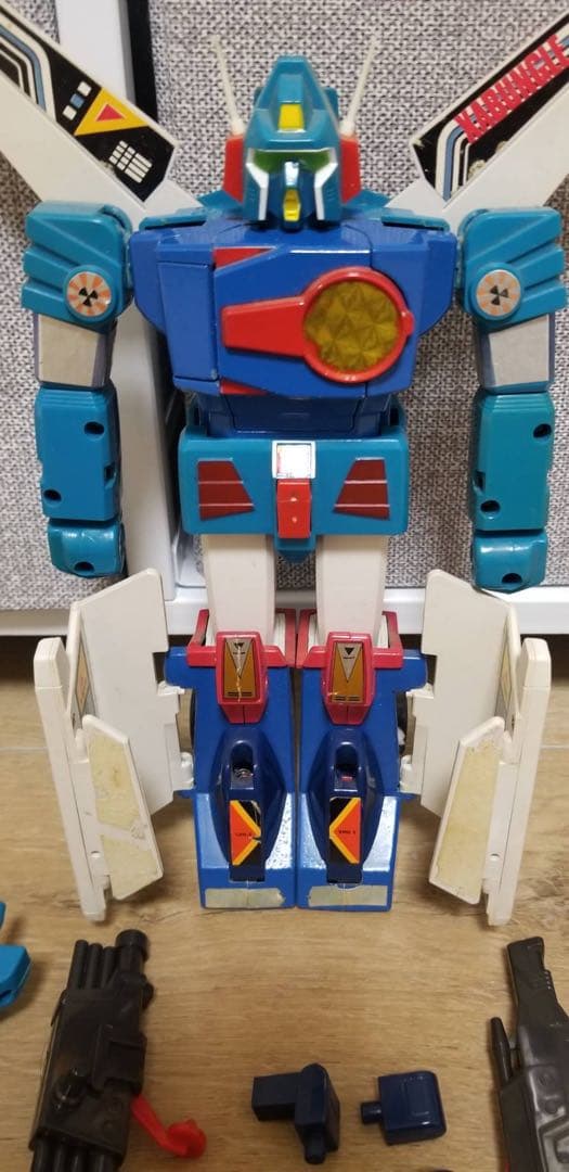 戦闘メカ ザブングル　クローバー ダイカスト DX装甲変型合体 超合金