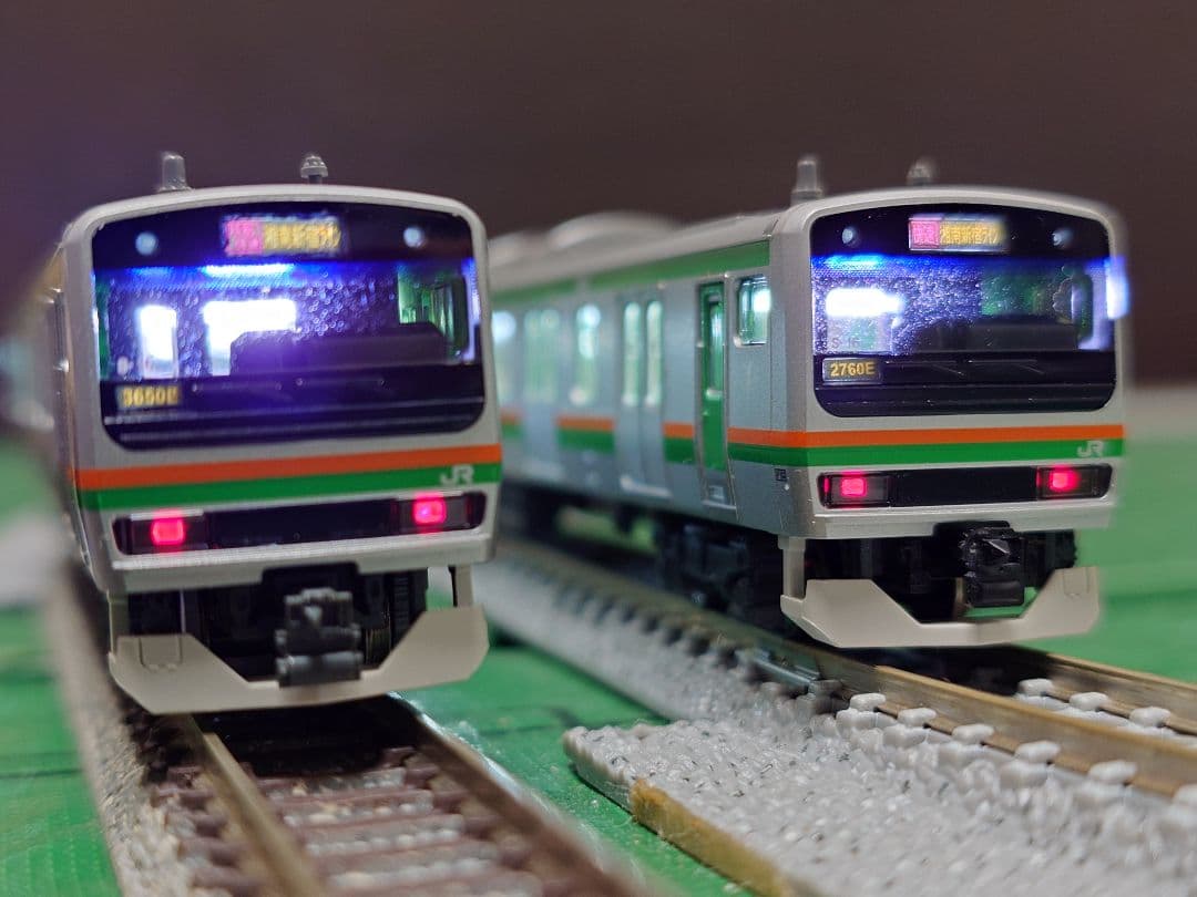 KATO E231系1000番代15両E233系3000番代15両セット