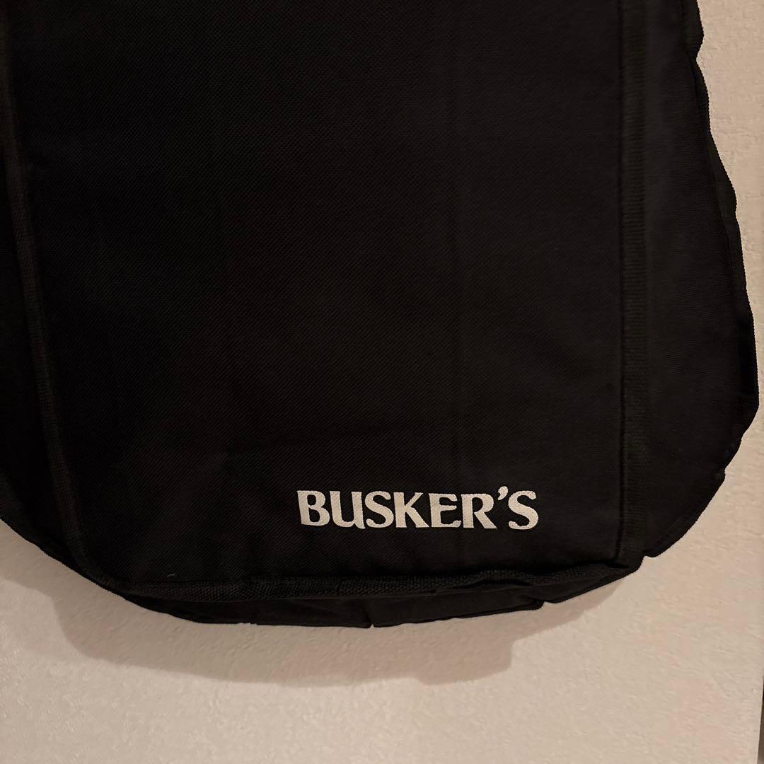 BUSKER'S エレキギターフェンダーのストラップ➕ソフトケース➕替えの弦