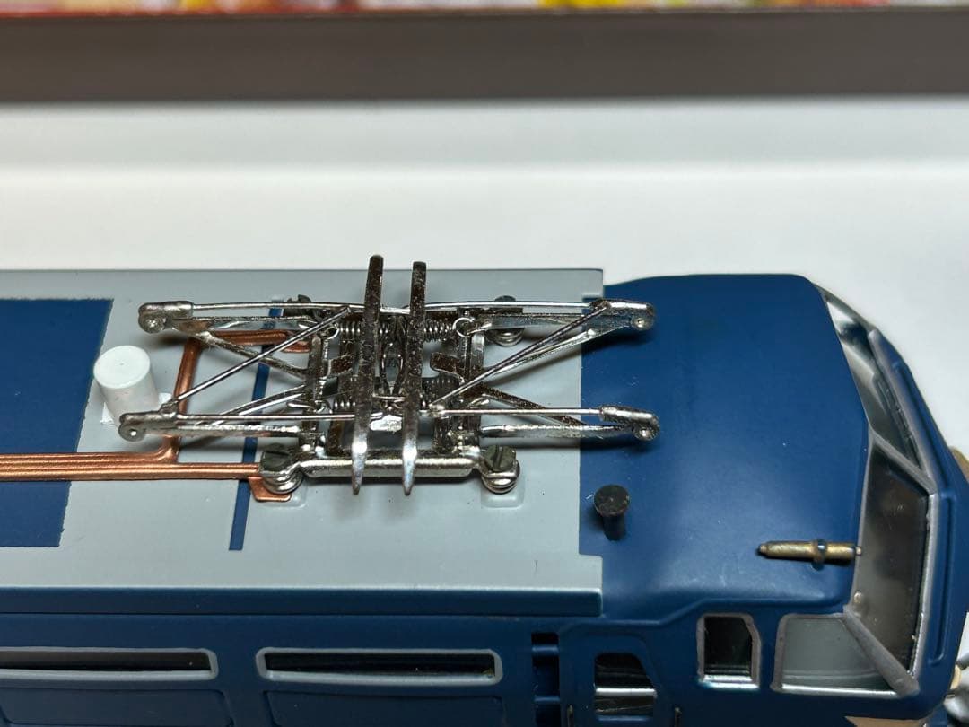 カツミ（ＫＴＭ）ＨＯゲージ　ＥＦ６６形　電気機関車