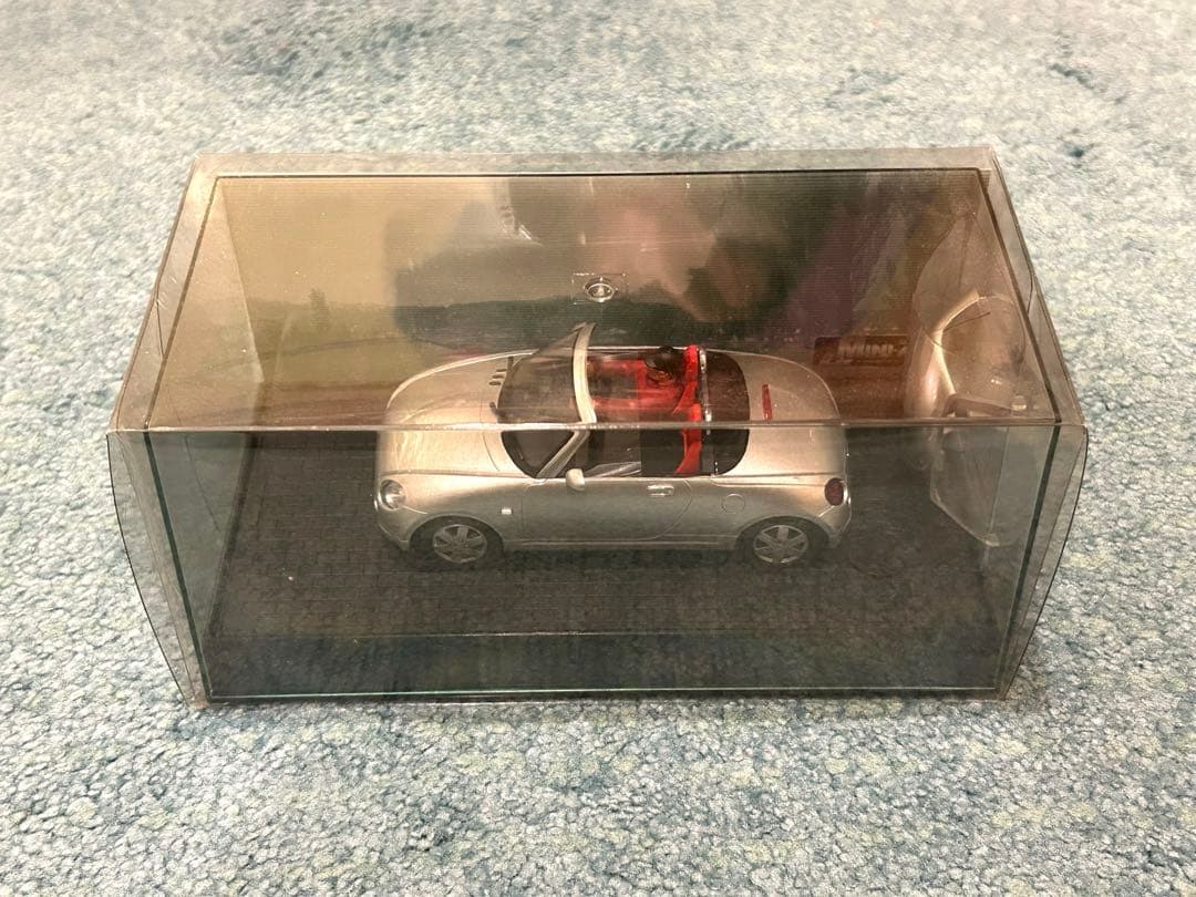 値下げ　京商　ミニッツ　L880 ダイハツ　コペン シルバー