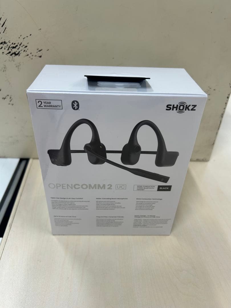 SHOKZ OPENCOMM 2 ブラック