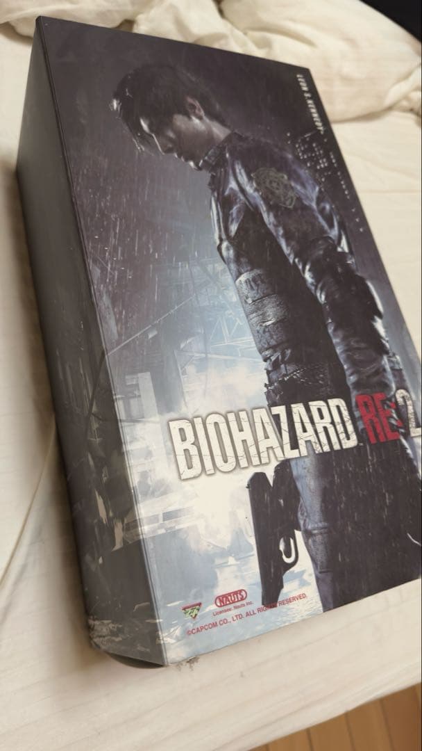 【公式/正規品】　ダムトイズ レオン・S・ケネディ バイオハザードRE2