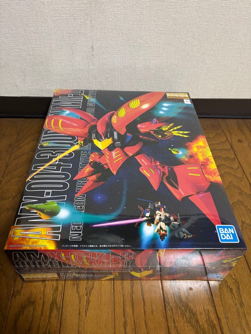 MG AMX-004-3 キュベレイ Mk-II(プルツー専用機)