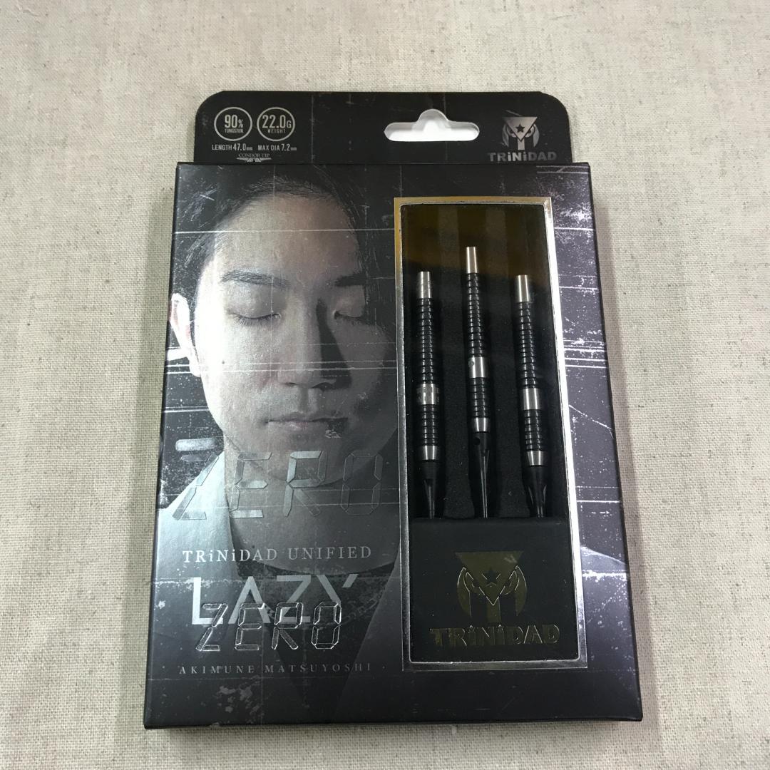 TRiNiDAD LAZY ZERO ダーツ 松吉輝宗モデル レイジー