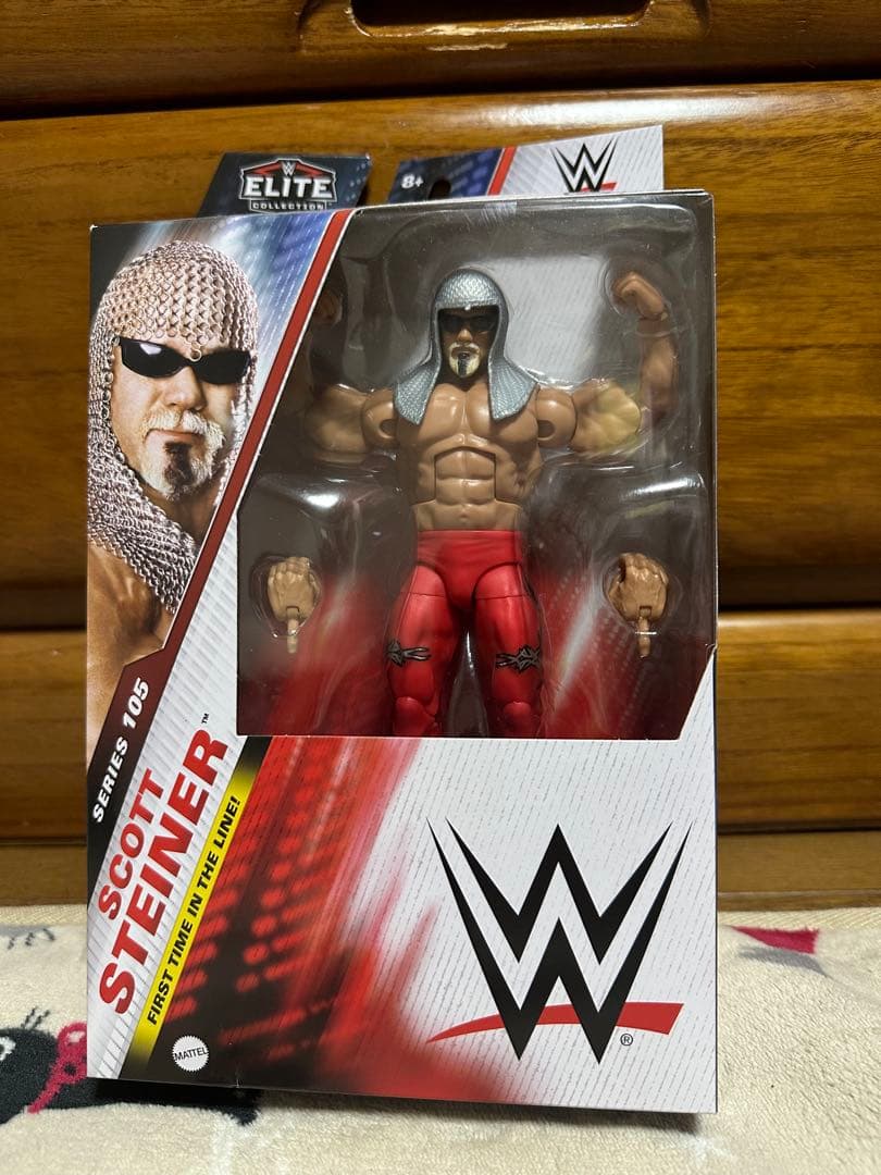 WWE スコット・スタイナー　エリート　フィギュア