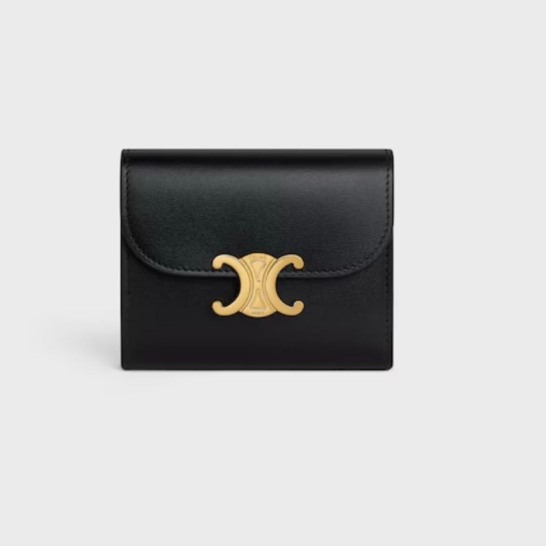 CELINE　トリオンフ　スモールフラップウォレット