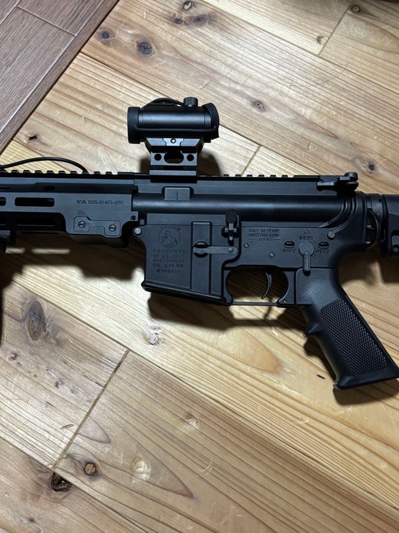 東京マルイ　ガス　CQBR BLOCK1 カスタム済み　最終値下げ