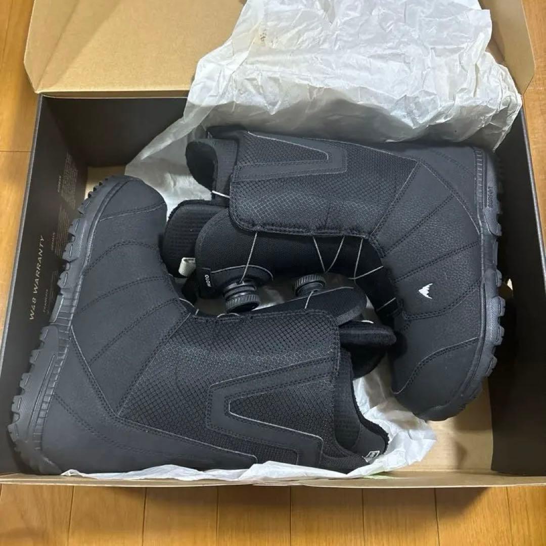 【美品】BARTON スノーボードブーツ ボアシステム