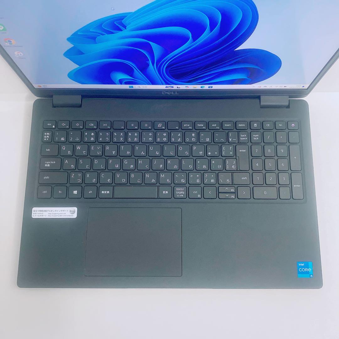 【美品】DELL 爆速SSD256GB 16GB 第11世代パソコン PC3台