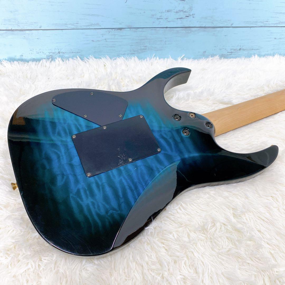 Ibanez RG 日本製 タケウチ製フロイドローズ ゴトーペグ キルト