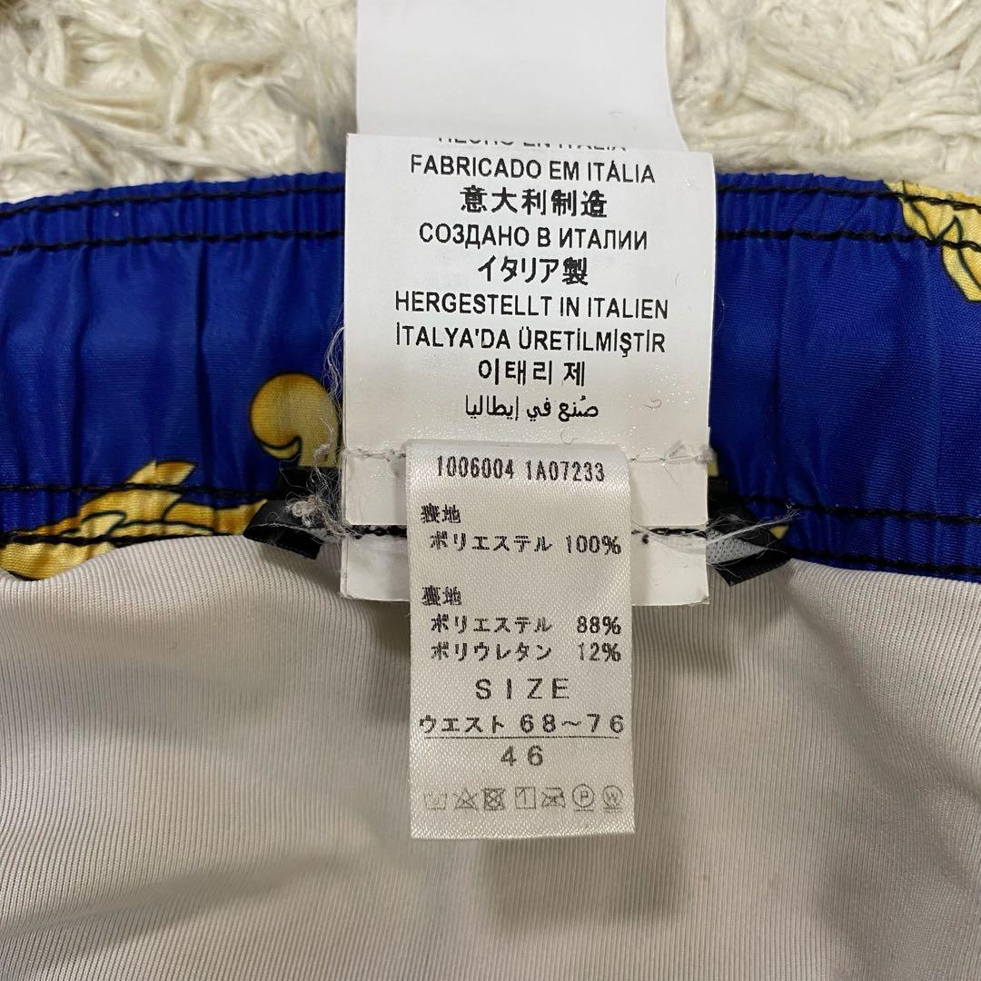 ヴェルサーチ　スイムショーツ　水着　ショートパンツ　総柄　3