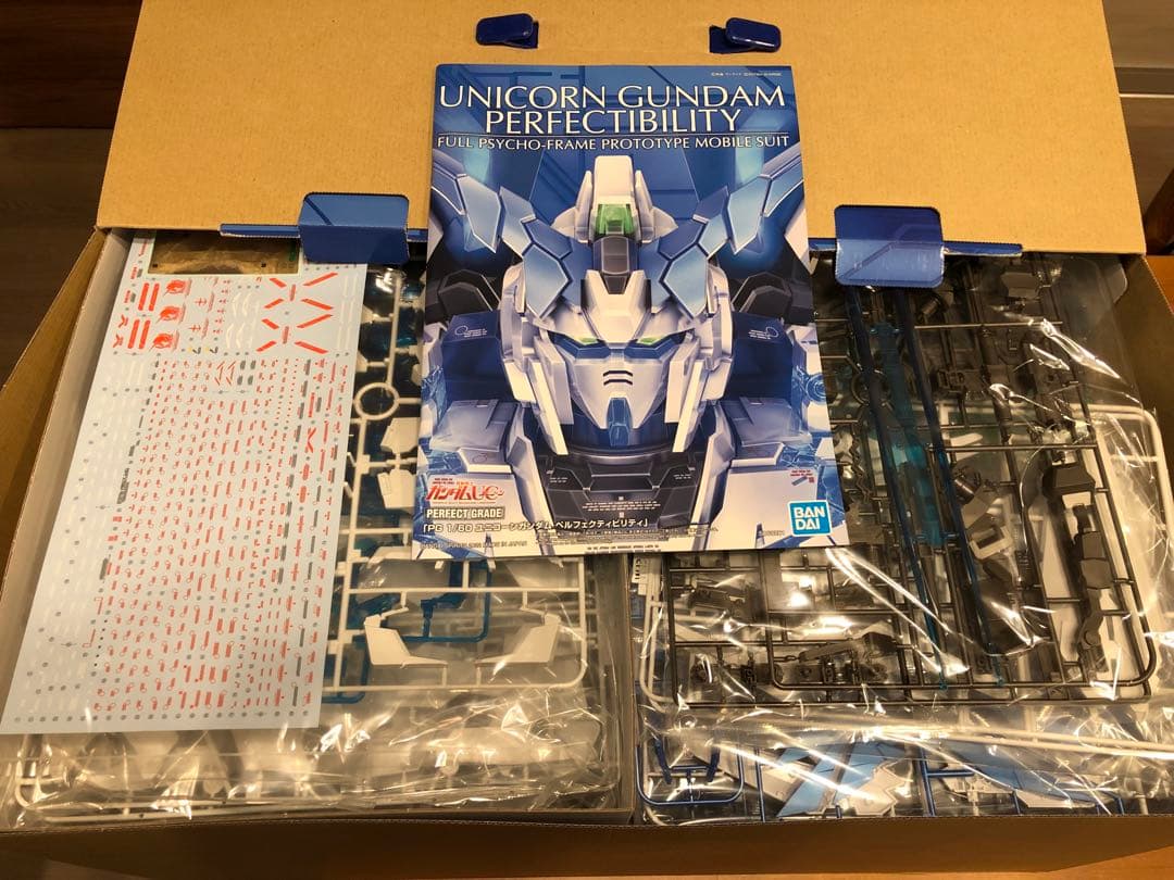 ＰＧ 1/60 ユニコーンガンダム ペルフェクティビリティ
