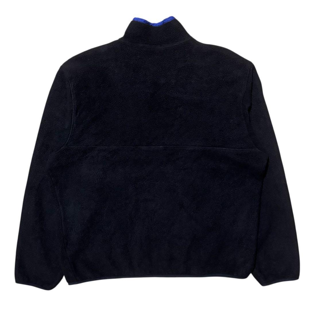 激XL 黒 90s Patagonia USA シンチラ パタゴニア スナップT