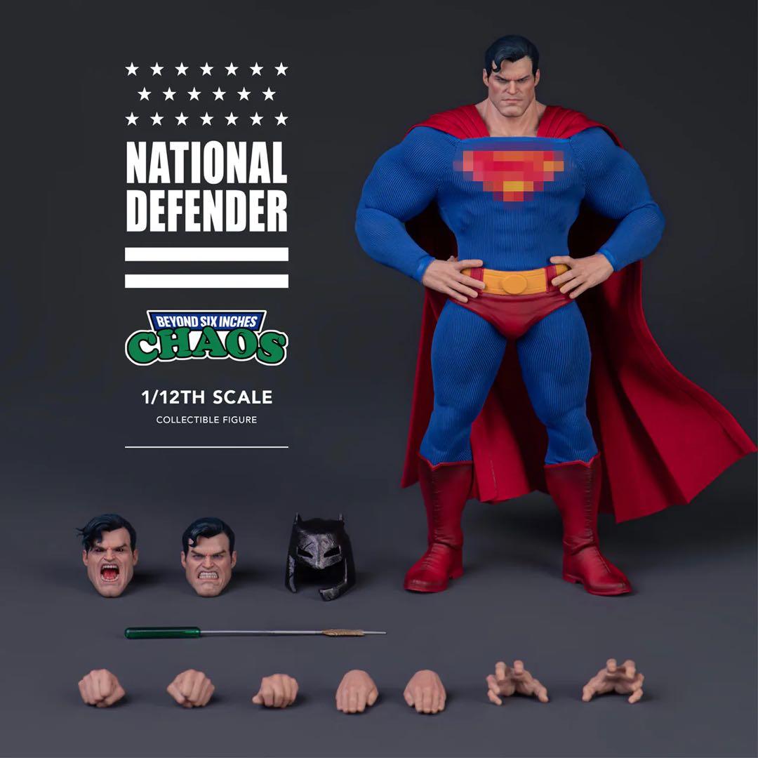 CHAOS TOY SUPERMAN VS BATMAN セット