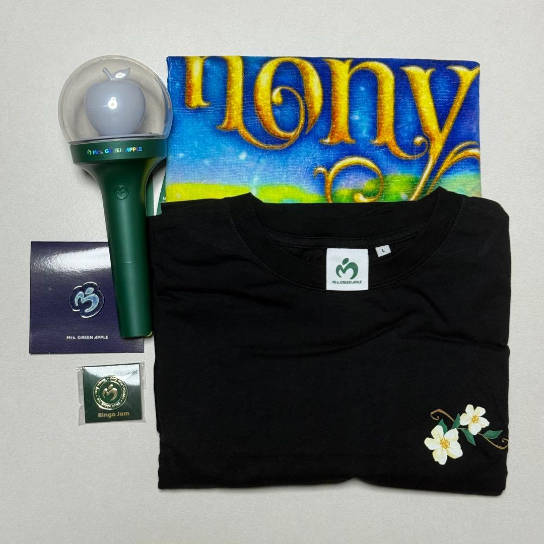 Mrs. GREEN APPLE セット