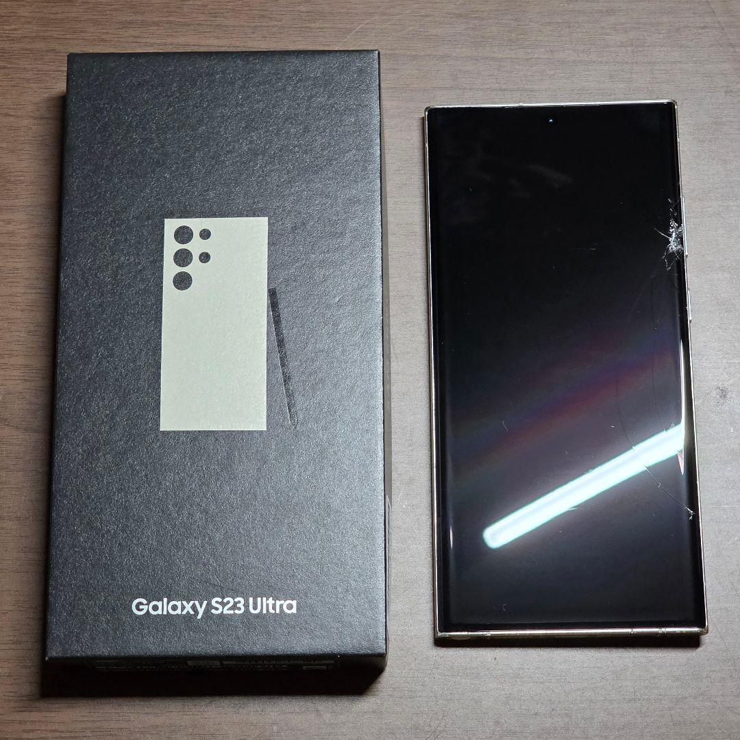 Galaxy S23 Ultra 512GB 海外版