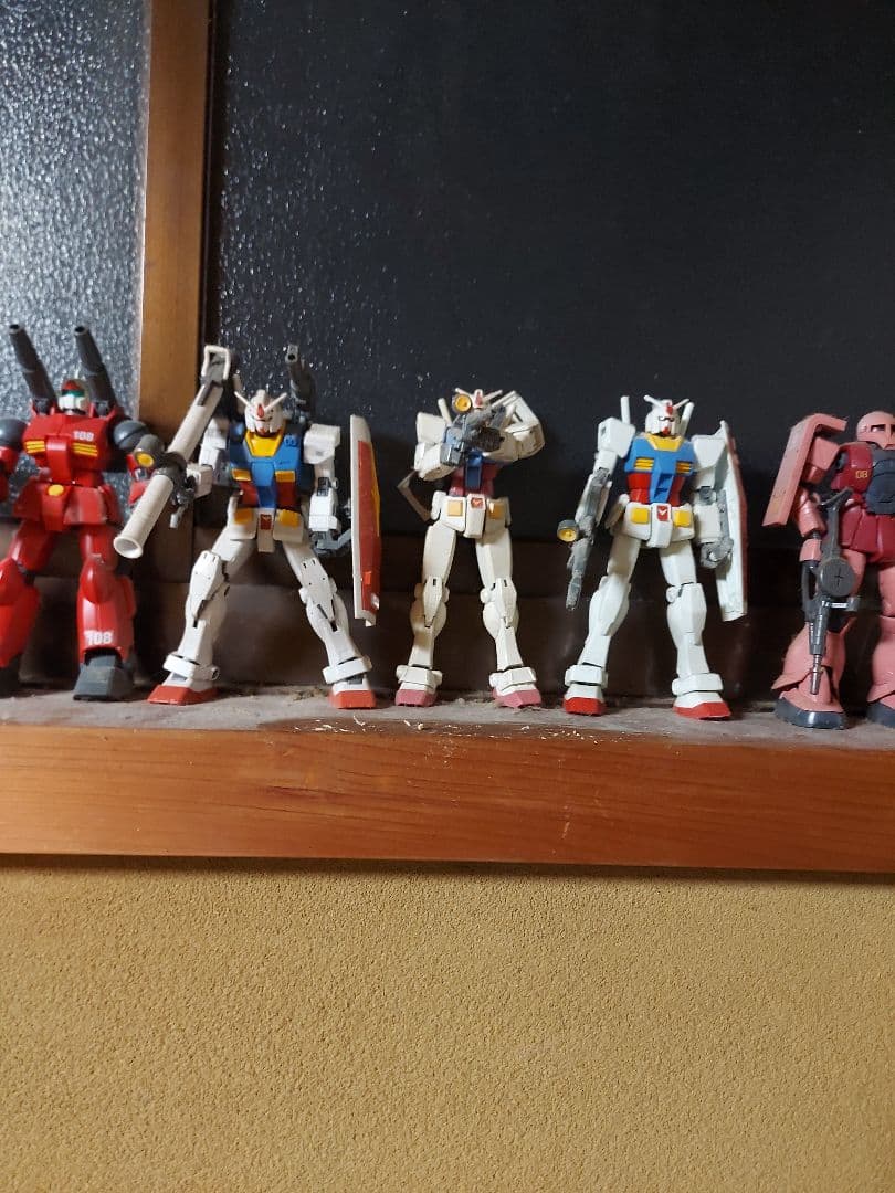 ち*ら様 ガンプラ　ガンダム　ジャンク　処分　MG HG RG